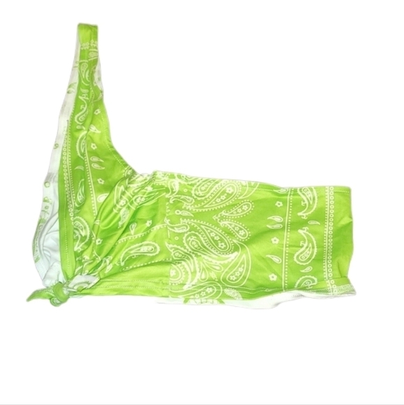 PAISLEY Crop Top - Picture 1 of 2